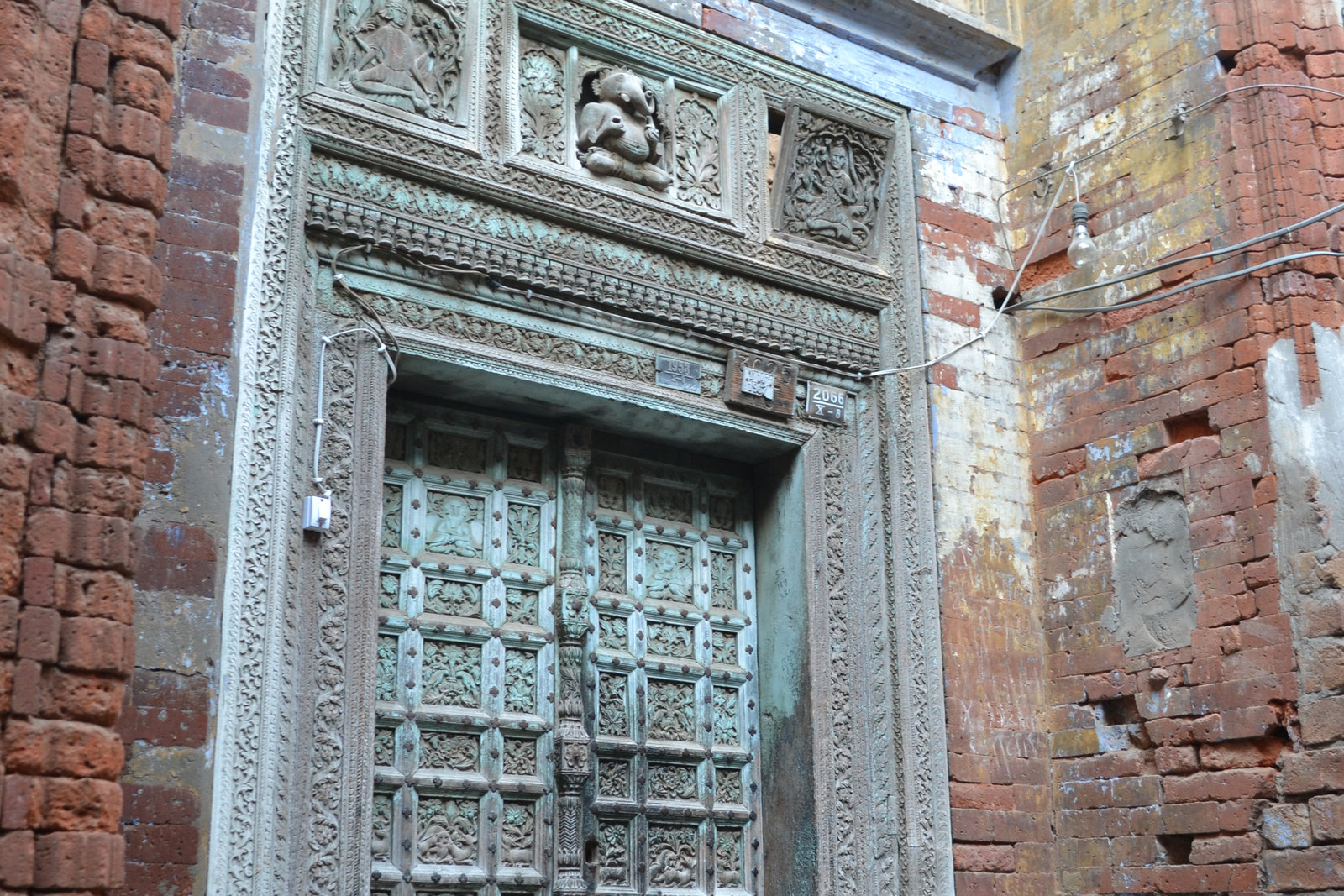 The old doors of Amritsar