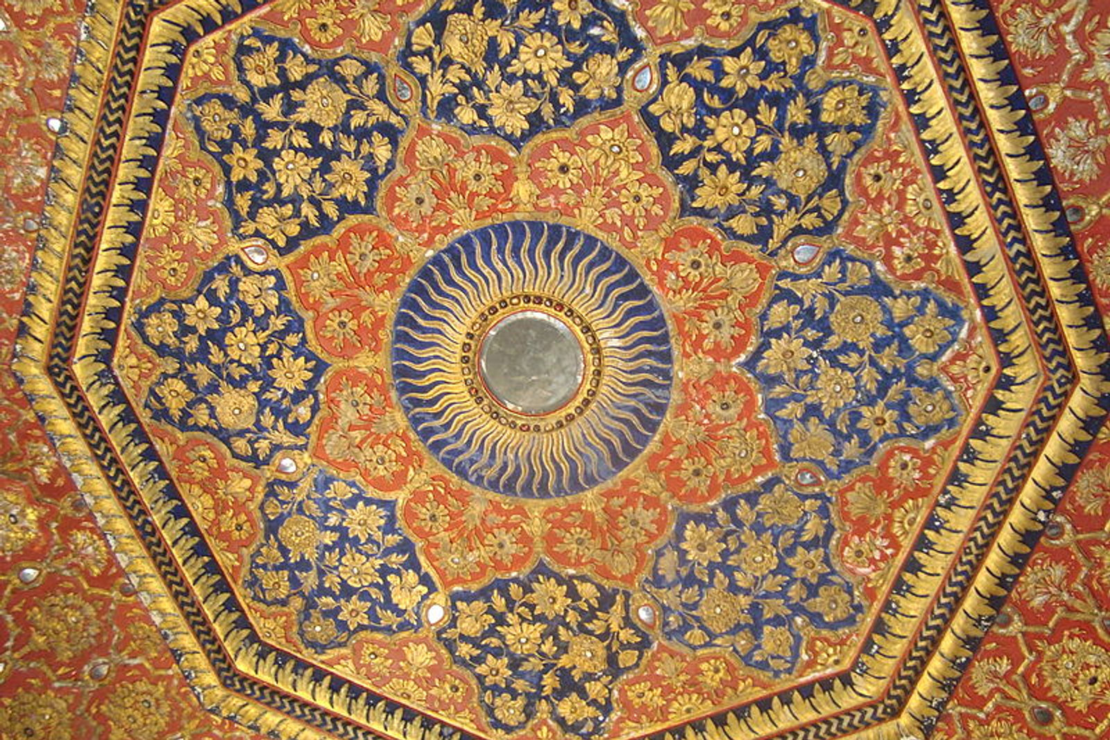 Painted streets & ceilings