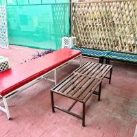 Terrace Bench Lounge
